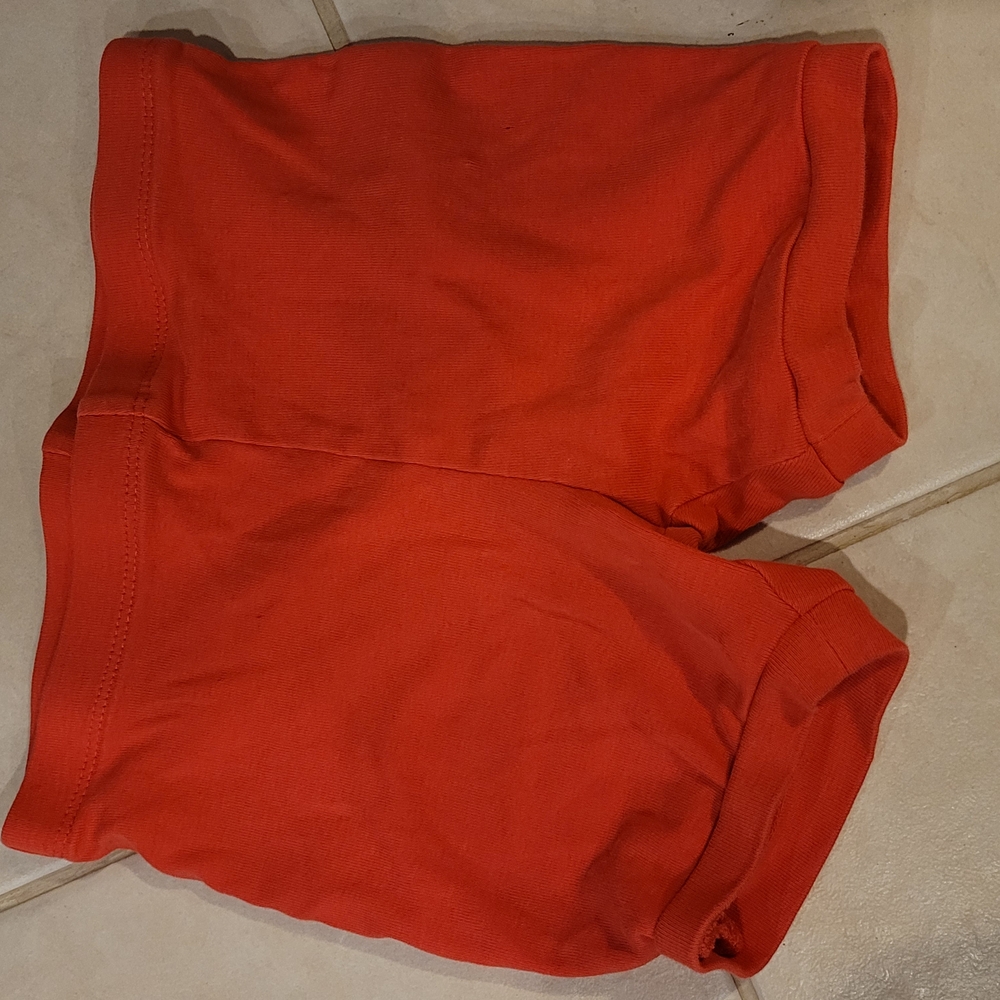 Joe Fresh Orange Bike Shorts